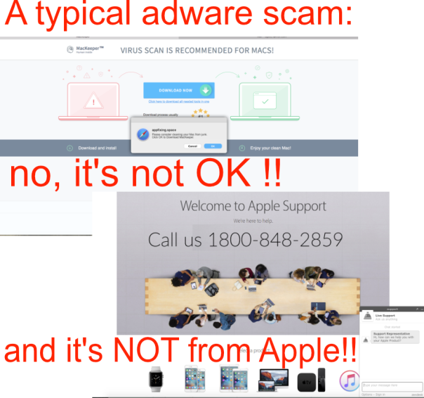 How To Remove Official Apple Support Pop-up Scam (Mac Guide)