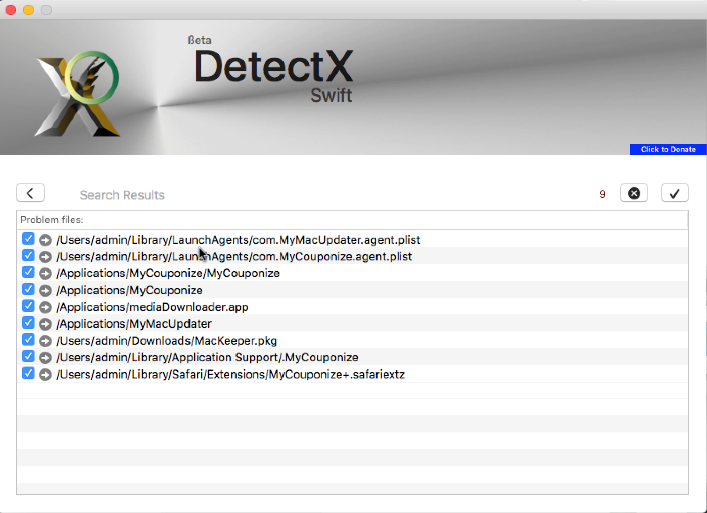 detectx free mac