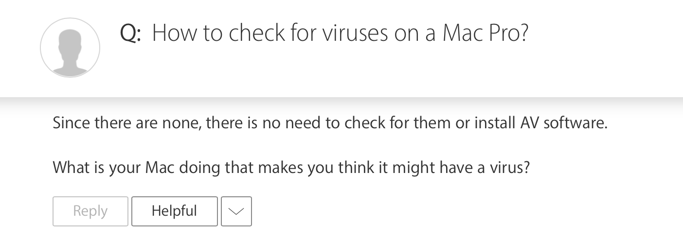 inspect osx for viruses reddit