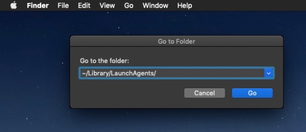 find user library folder macOS