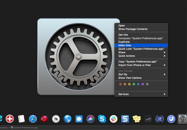 mac system preferences icon