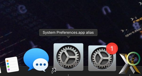 image of replace system preferences dock icon